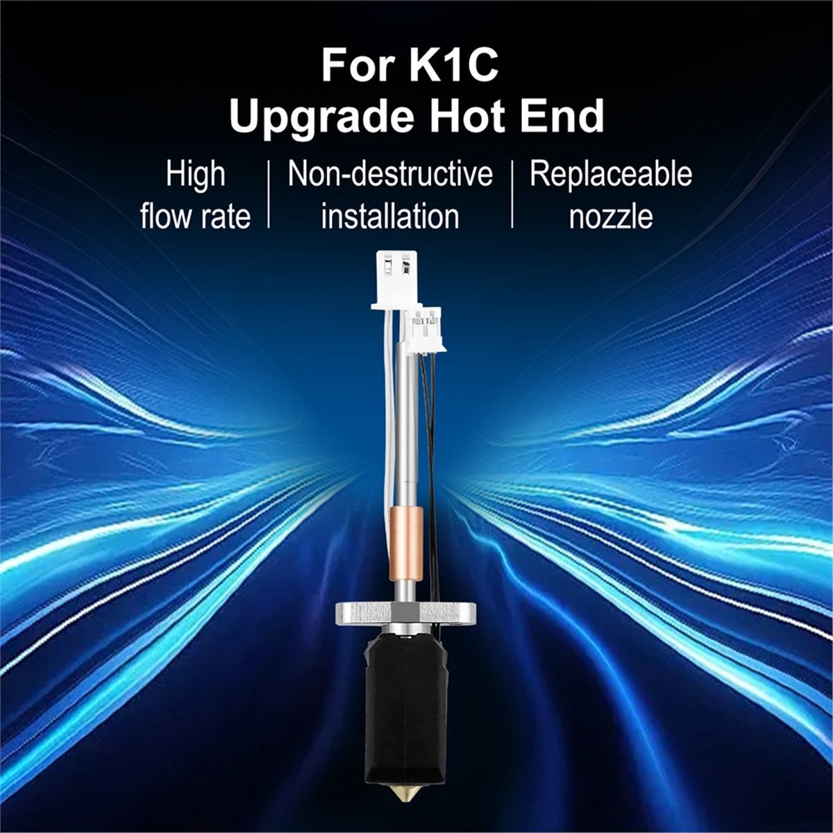 Upgrade Hotend Kit for K1C Hot - 3D Printing News 评论和价格