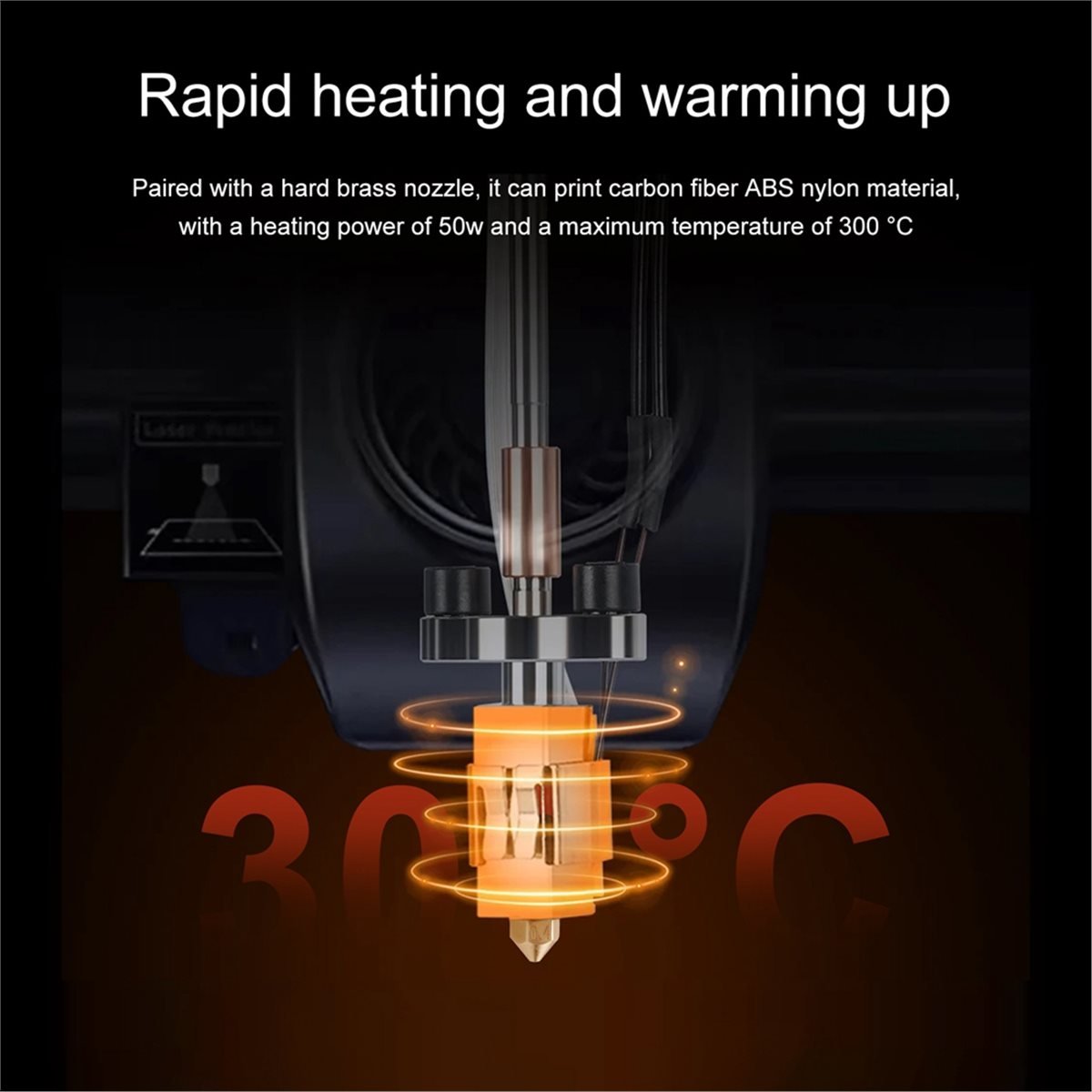 Upgrade Hotend Kit for K1C Hot - 3D Printing News 评论和价格