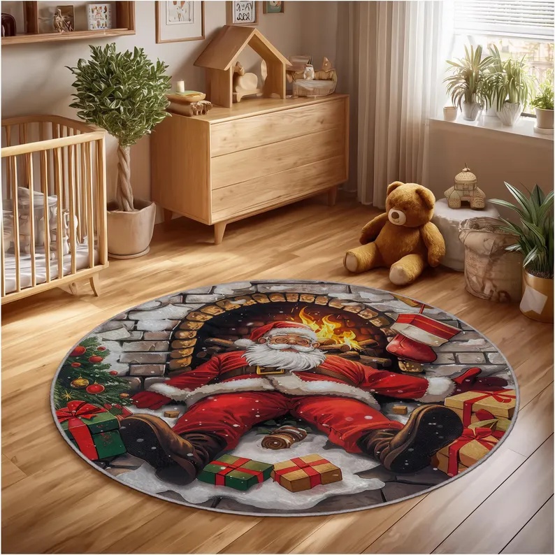 3D Vortex Santa Claus Riding o - 3D Printing Tablet 评论和价格