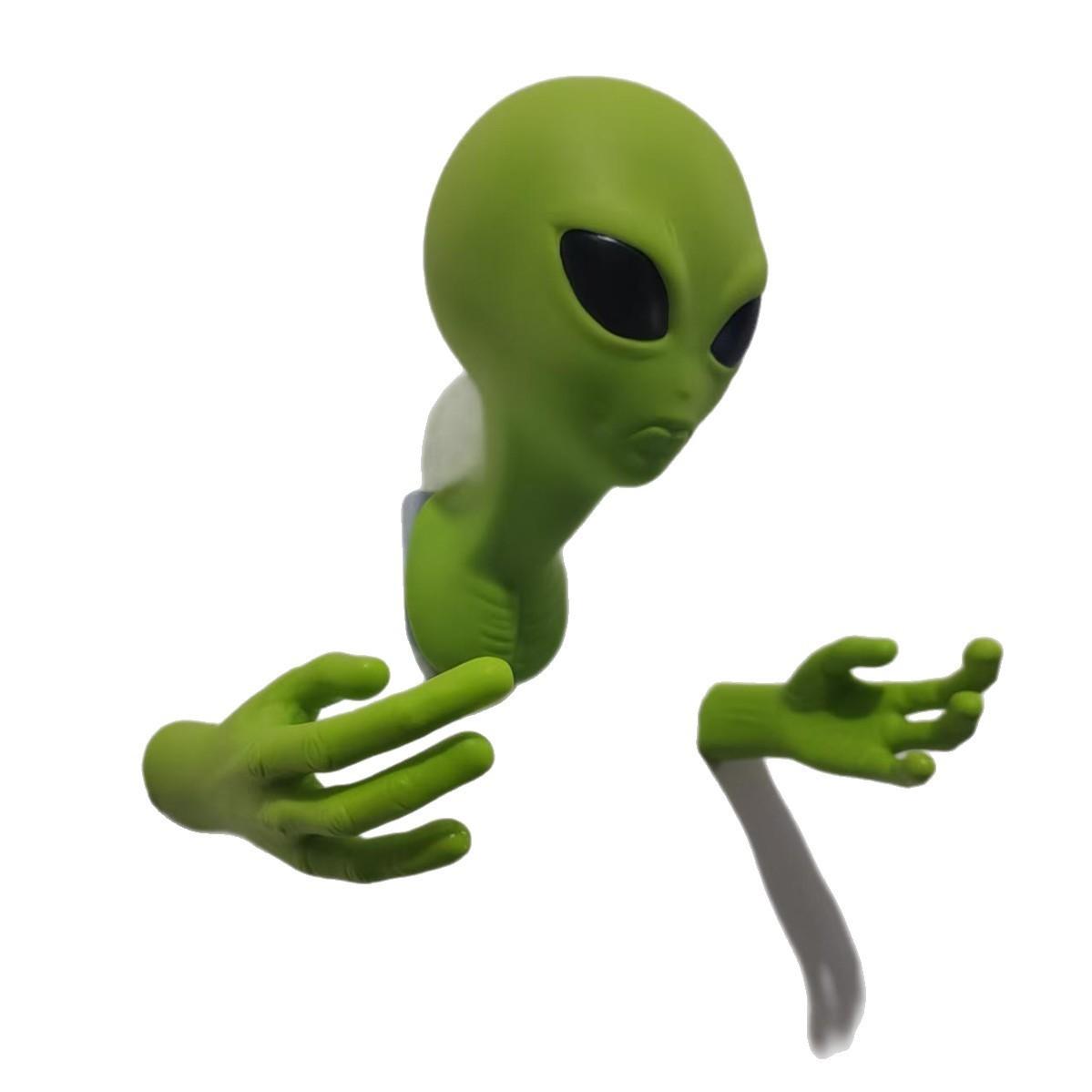 1 Green Alien Pendant, 3D Alie - 3D Printing Objects 评论和价格