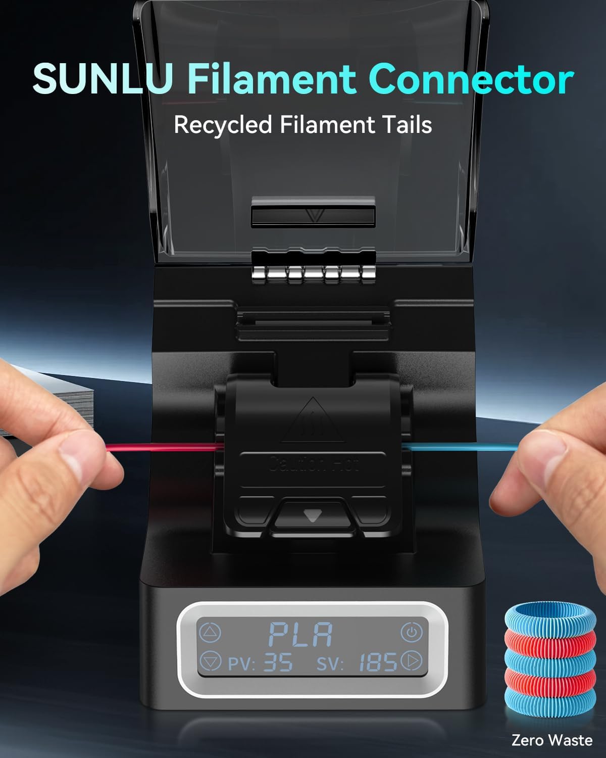 SUNLU FC01 Filament Connector  - Abs Filament Spool 评论和价格