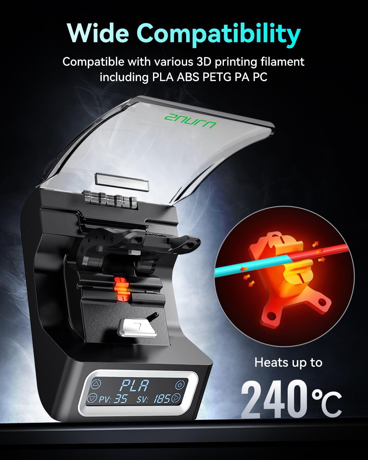 SUNLU FC01 Filament Connector  - Abs Filament Spool 评论和价格