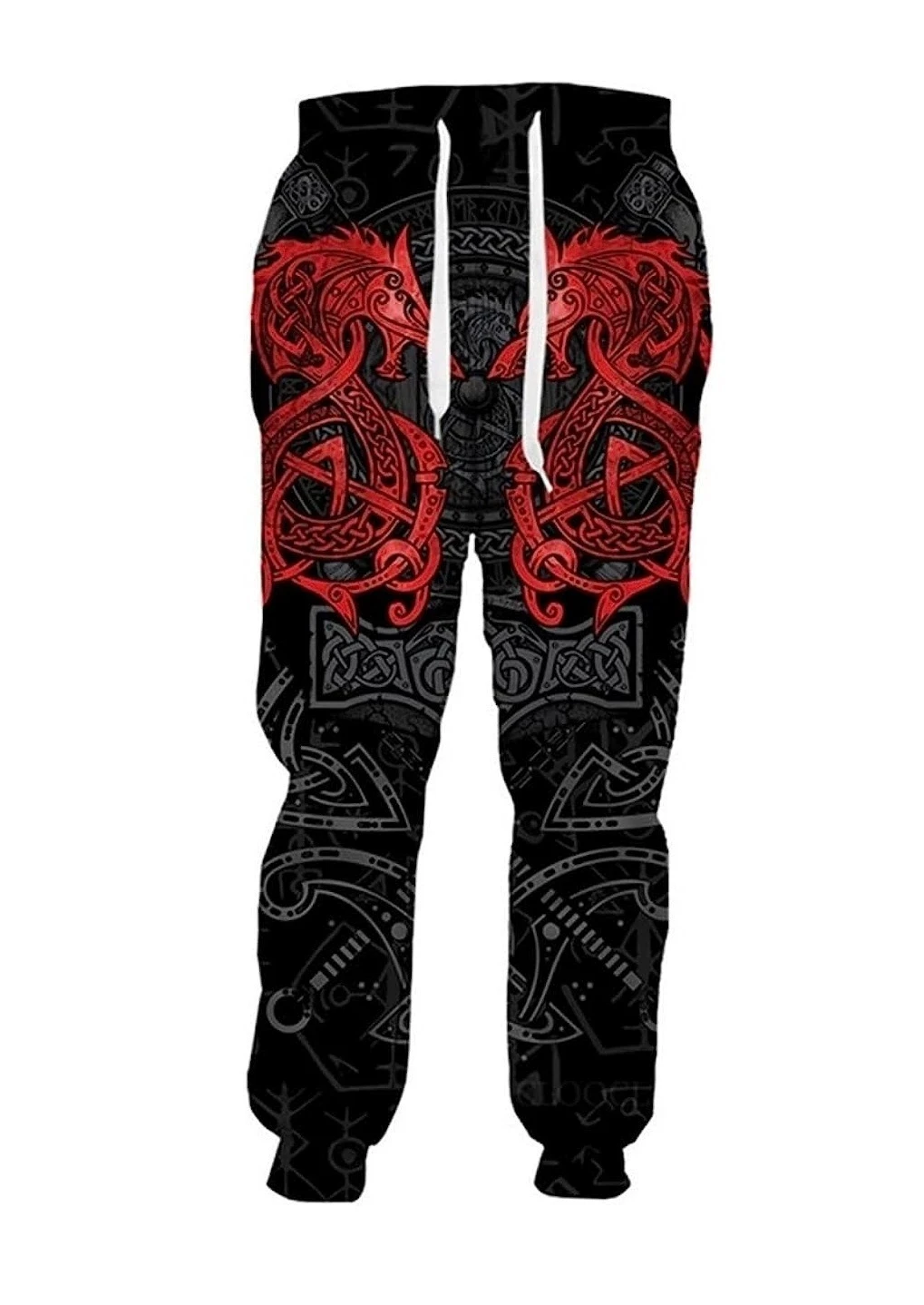 New Unisex Viking 3D Print Cau - 3D Printing News 评论和价格