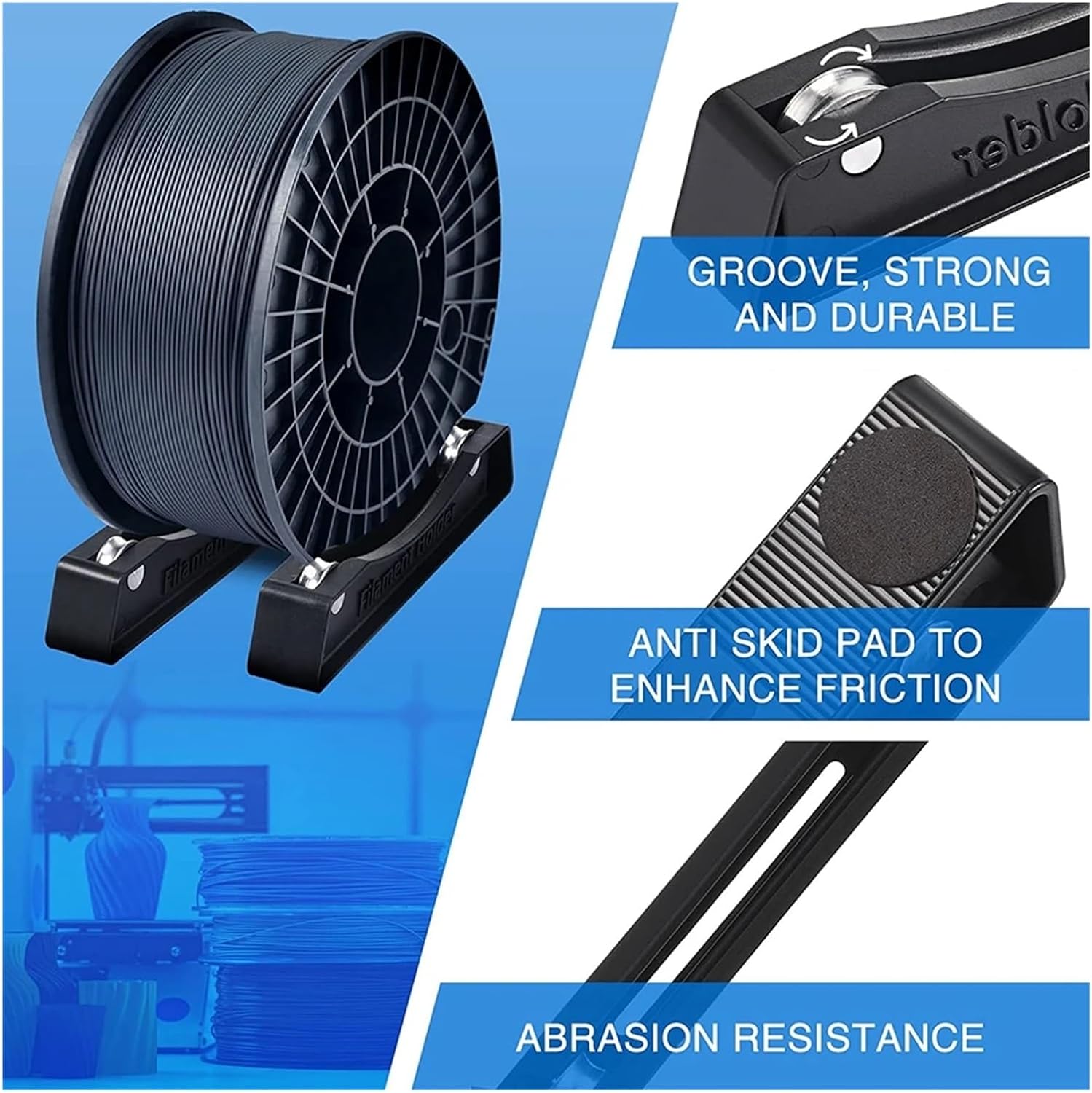 1KG Filament Spool Holder Bear - Abs Filament Spool 评论和价格