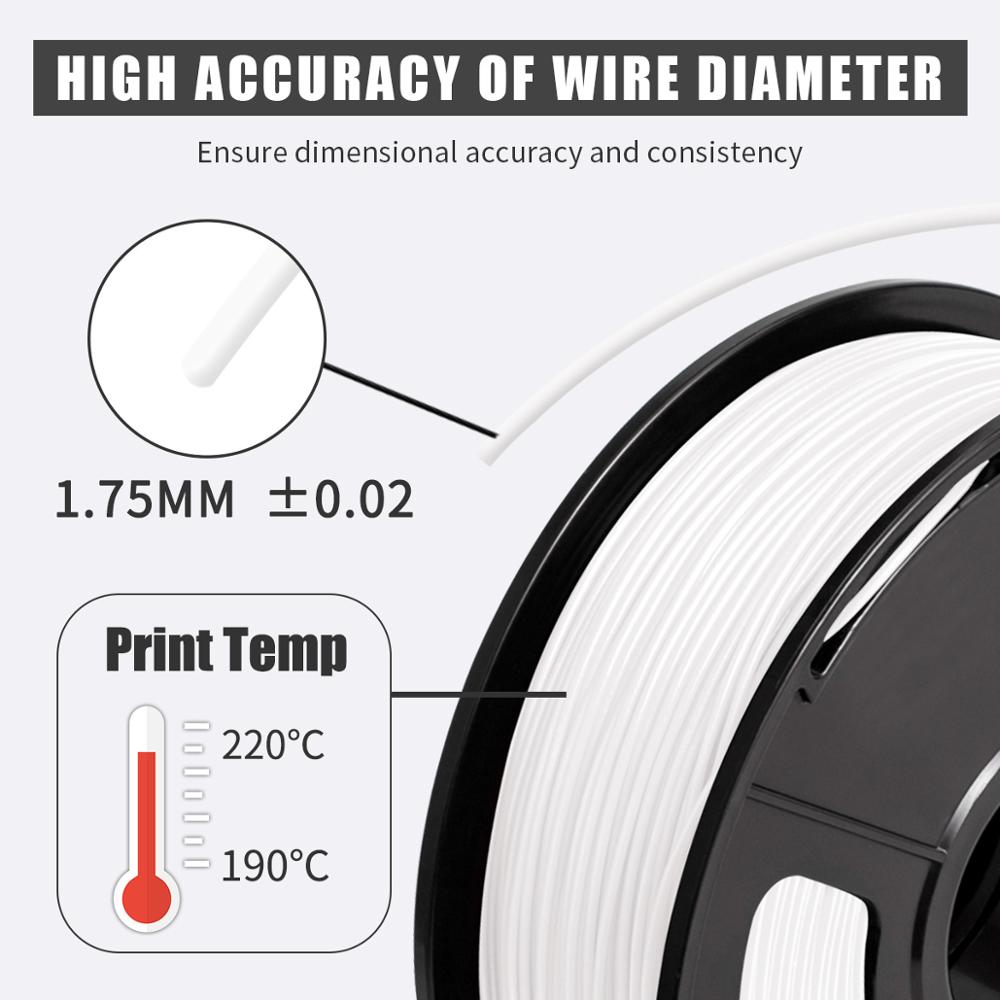 JAYO 5Rolls PLA/PLA Plus/petg/ - Abs Filament Spool 评论和价格
