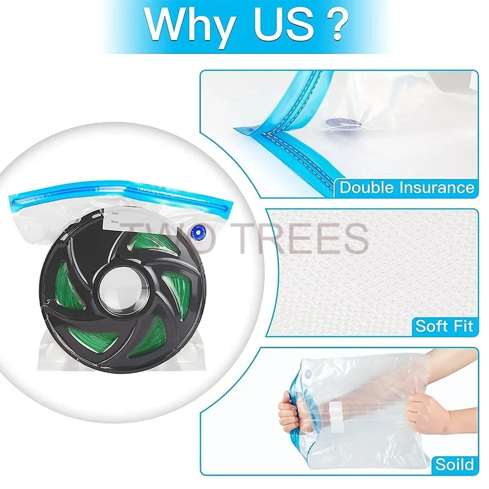 3D Print Vacuum Bag Filament D - Abs Filament Spool 评论和价格