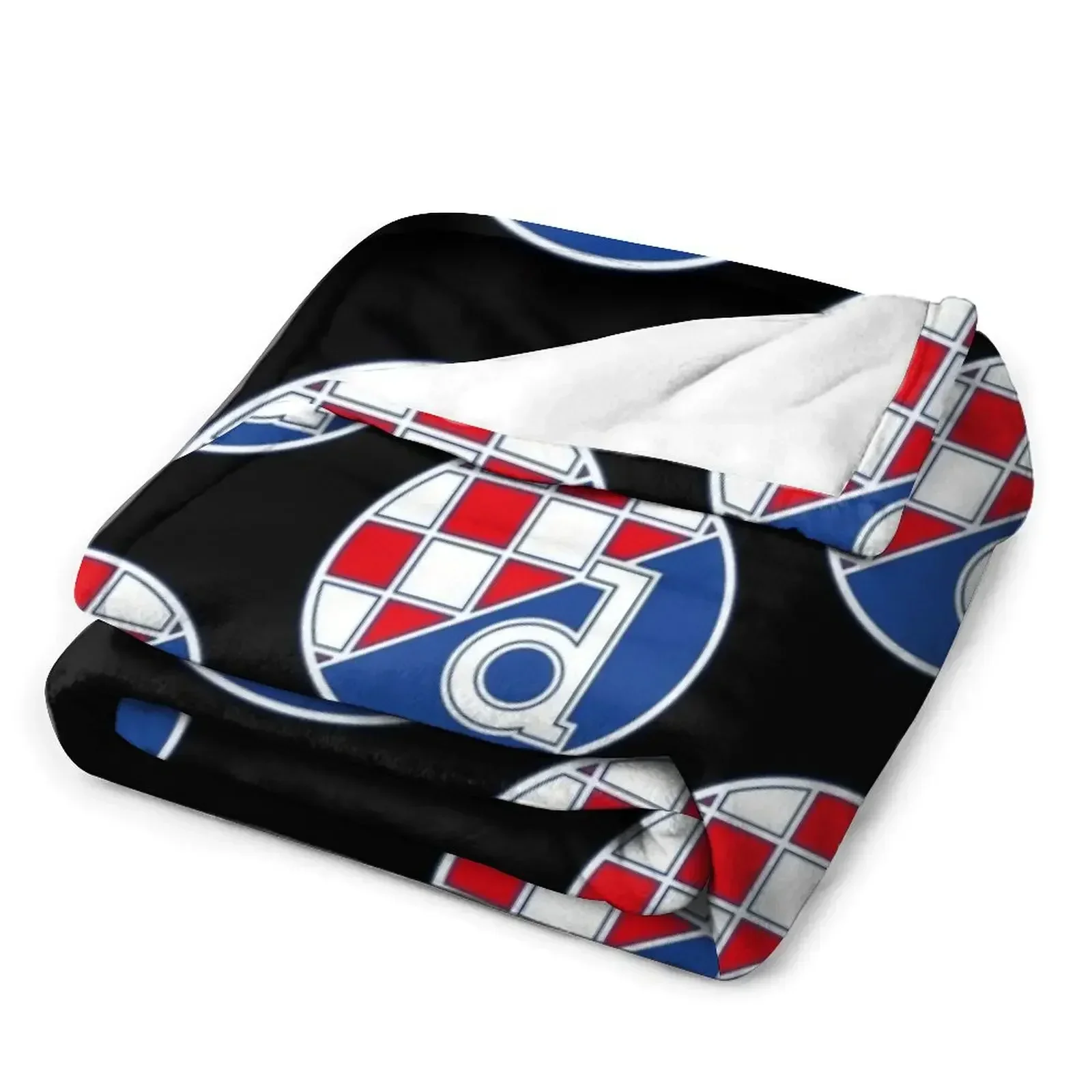 Dinamo Zagreb Throw Blanket bl - 3D Printing Zagreb 评论和价格
