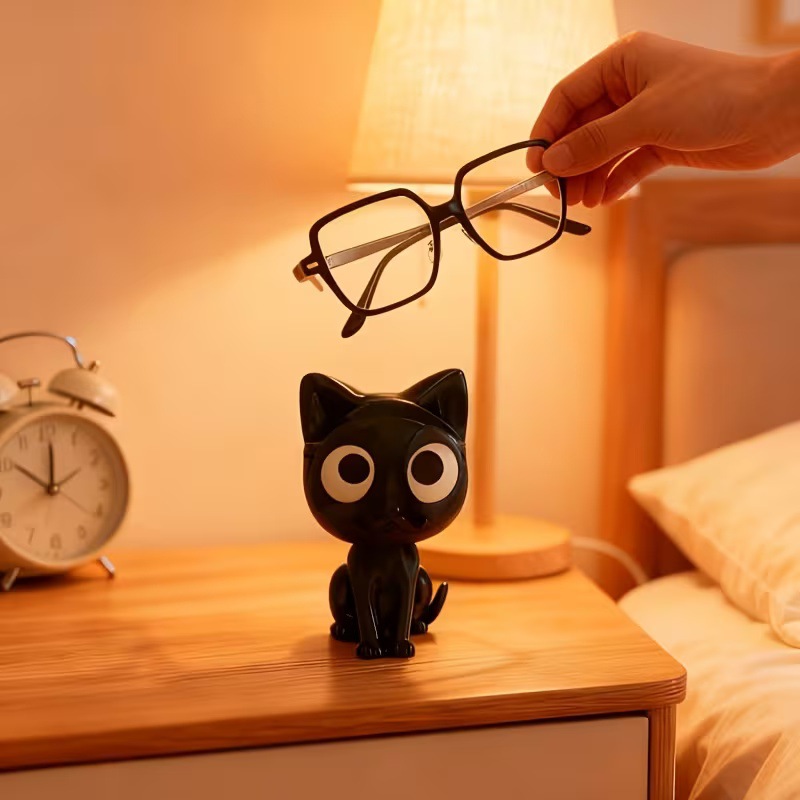 3d Printed Black Cat Glasses F - 3D Printing Glasses Frames 评论和价格