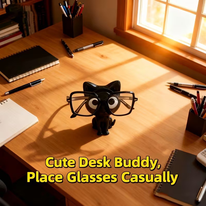 3d Printed Black Cat Glasses F - 3D Printing Glasses Frames 评论和价格