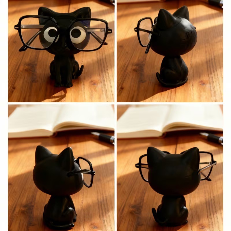 3d Printed Black Cat Glasses F - 3D Printing Glasses Frames 评论和价格