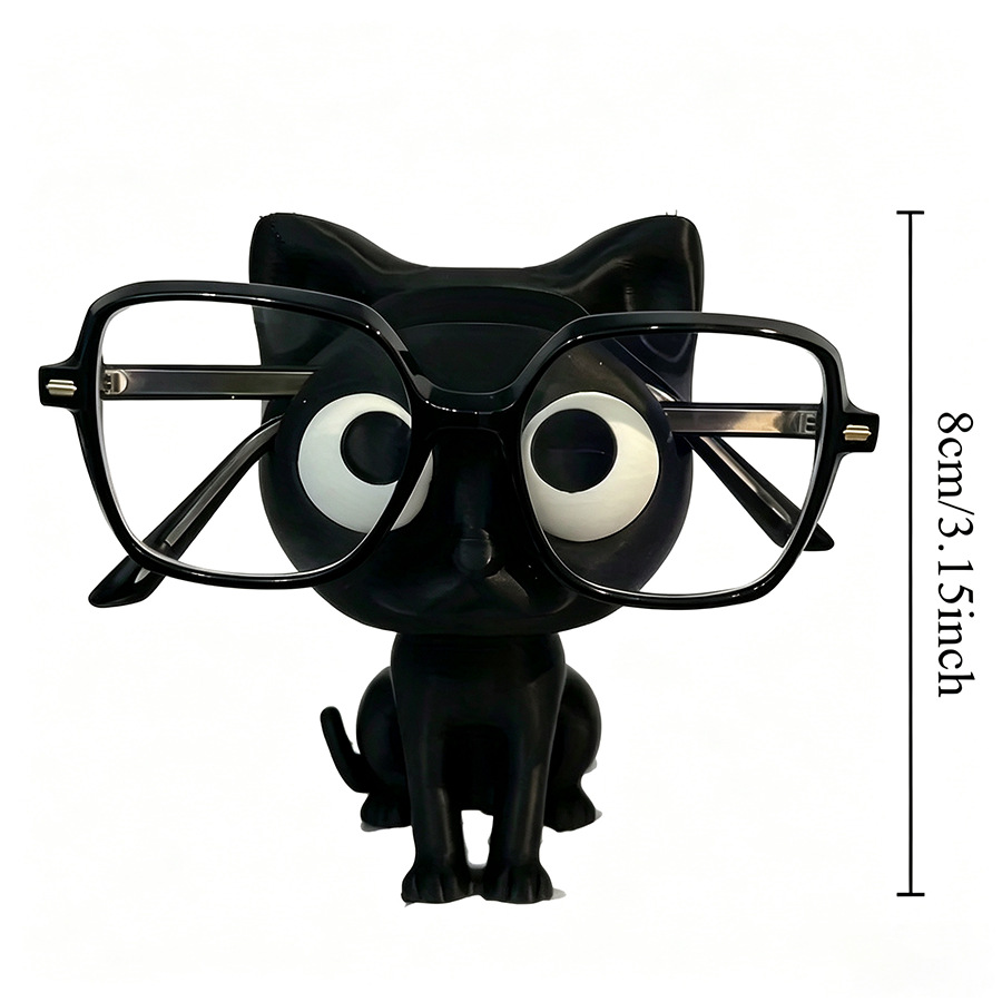 3d Printed Black Cat Glasses F - 3D Printing Glasses Frames 评论和价格