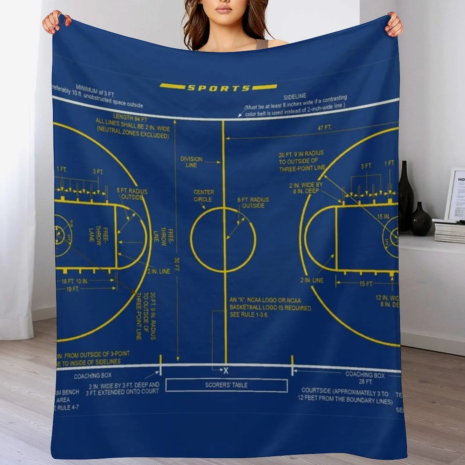 College Basketball Court Diagr - 3D Printing Diagram 评论和价格
