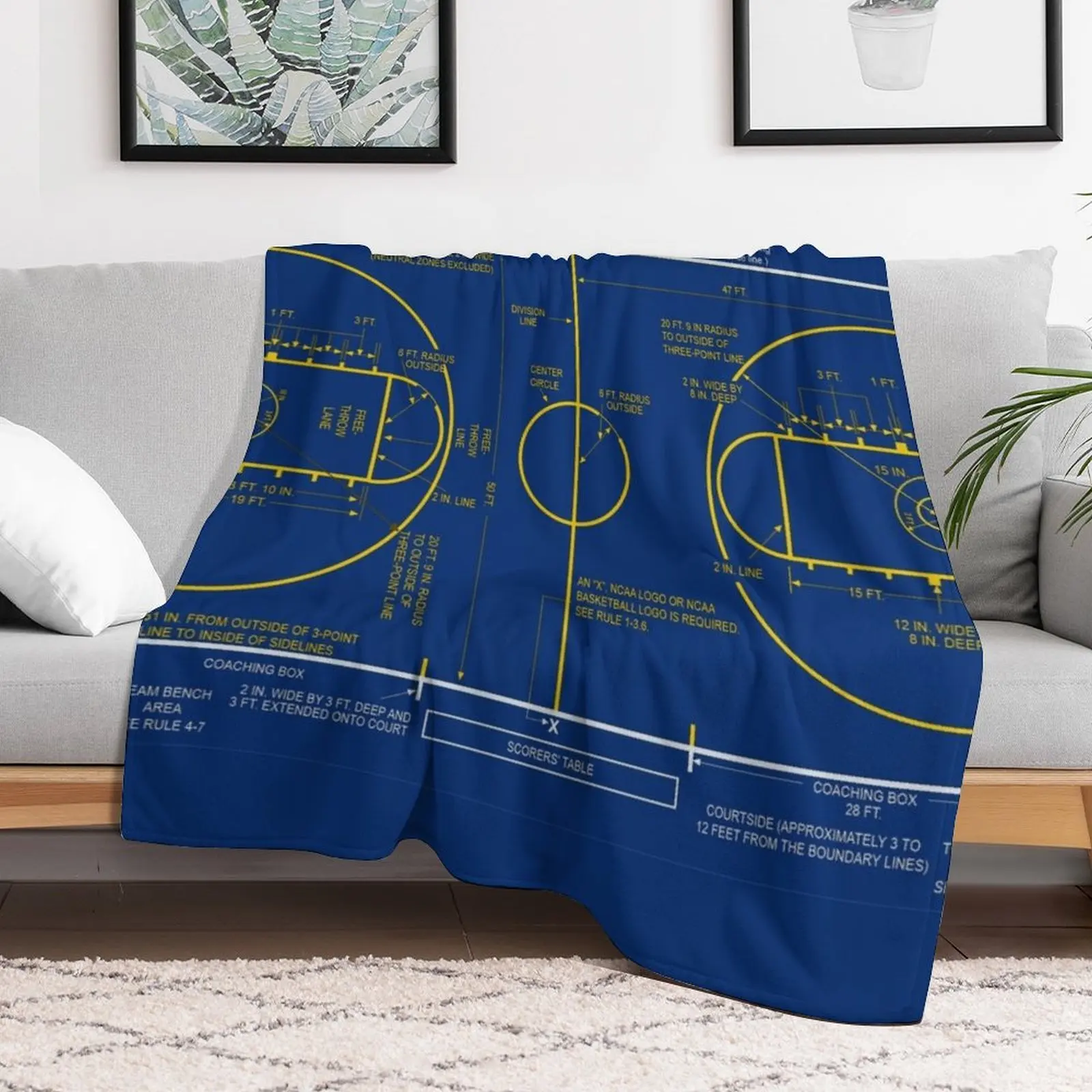 College Basketball Court Diagr - 3D Printing Diagram 评论和价格