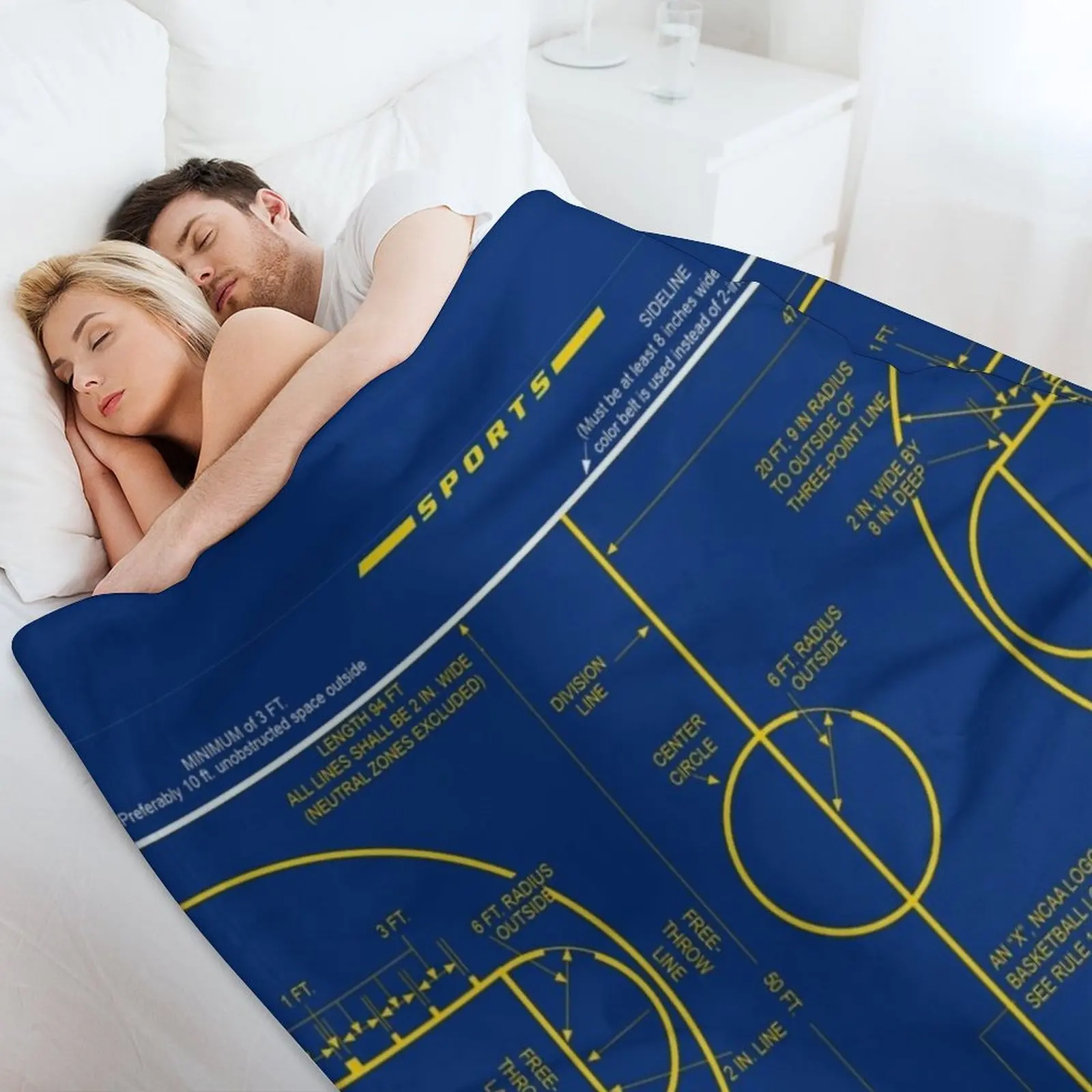 College Basketball Court Diagr - 3D Printing Diagram 评论和价格