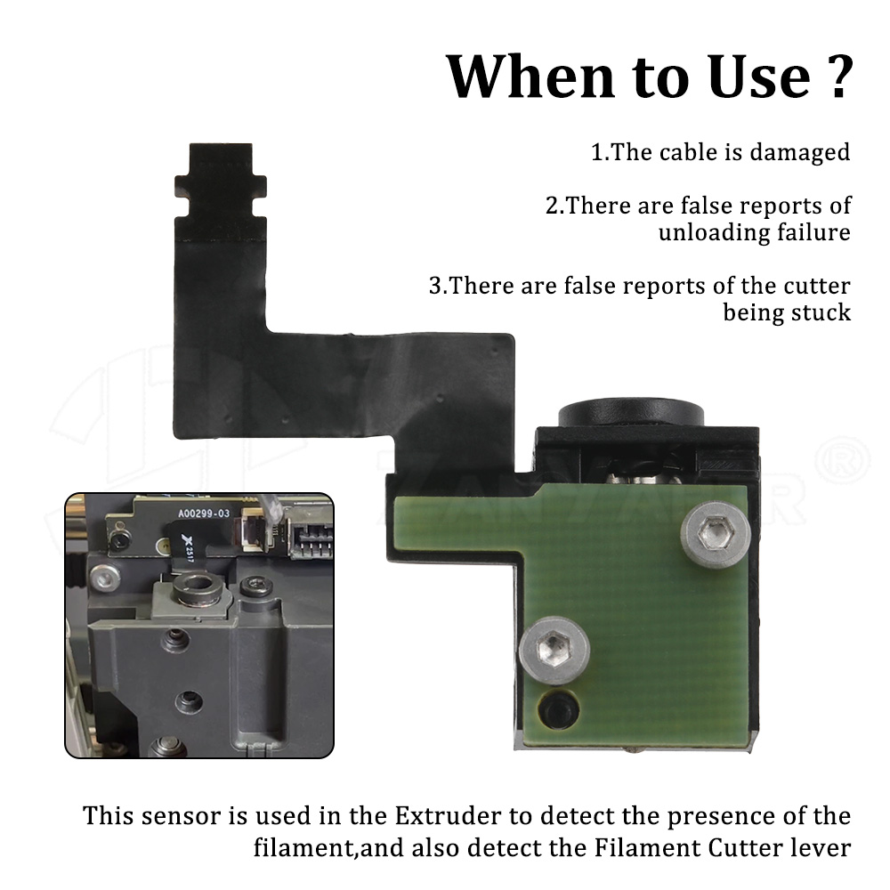 For Bambu Lab P2S 3D Printer E - Filament Runout Sensor 评论和价格