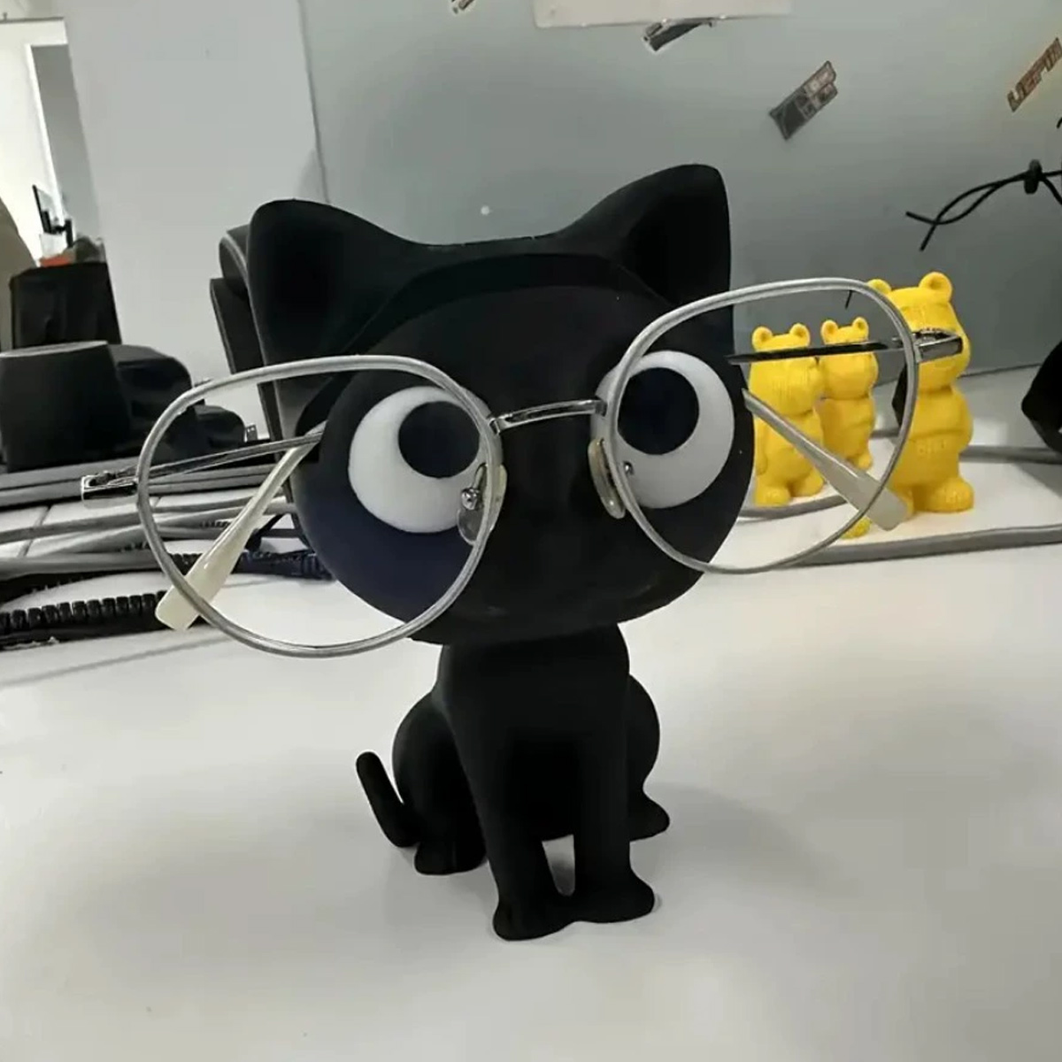 3D Printed Cat Eyeglasses Fram - 3D Printing Glasses Frames 评论和价格