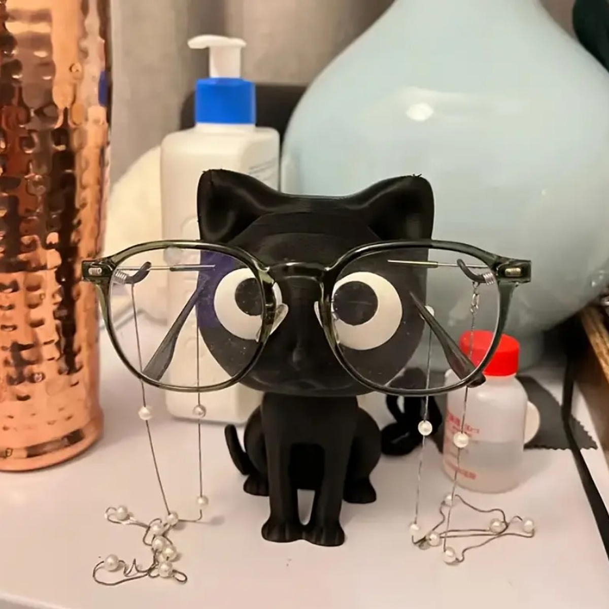 3D Printed Cat Eyeglasses Fram - 3D Printing Glasses Frames 评论和价格