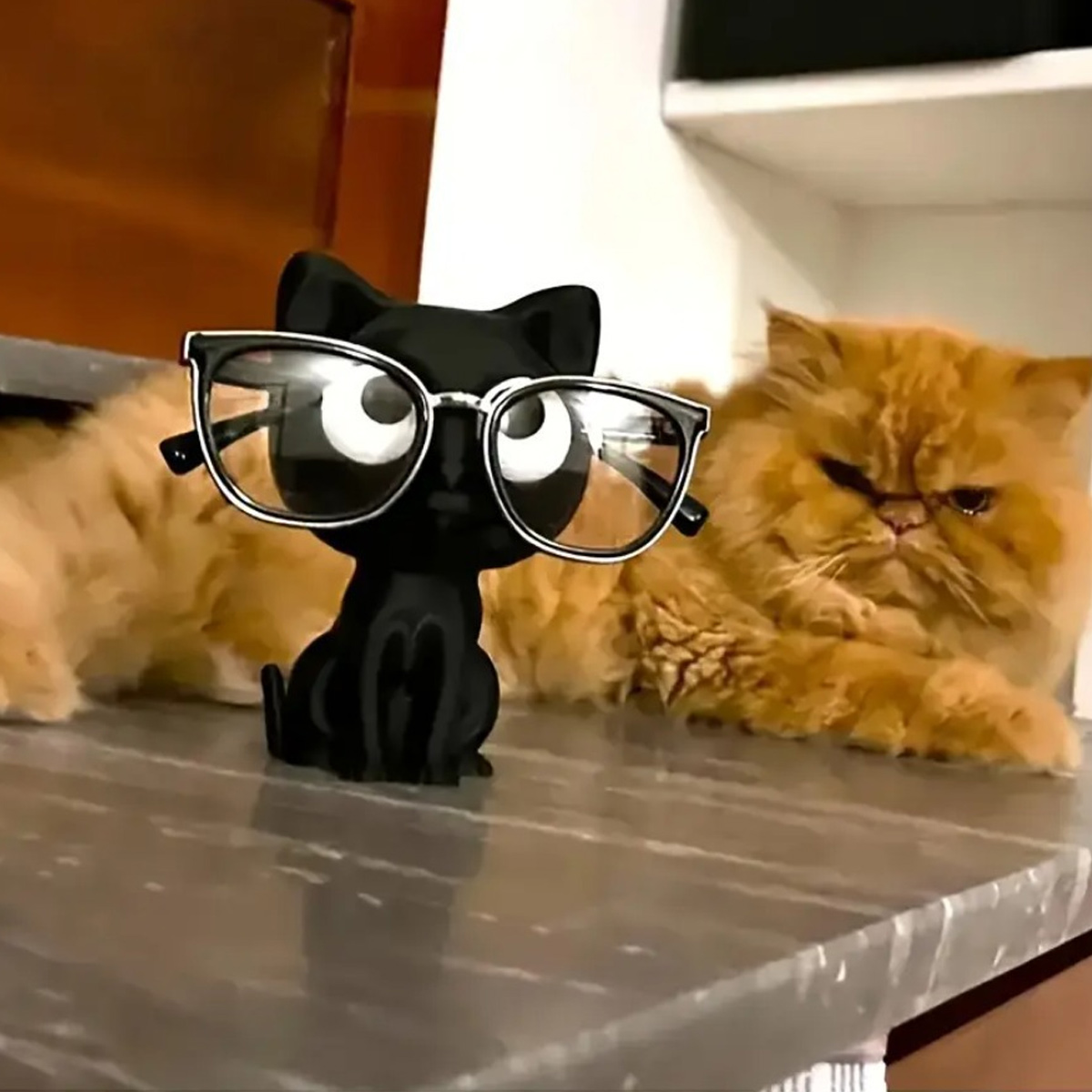3D Printed Cat Eyeglasses Fram - 3D Printing Glasses Frames 评论和价格
