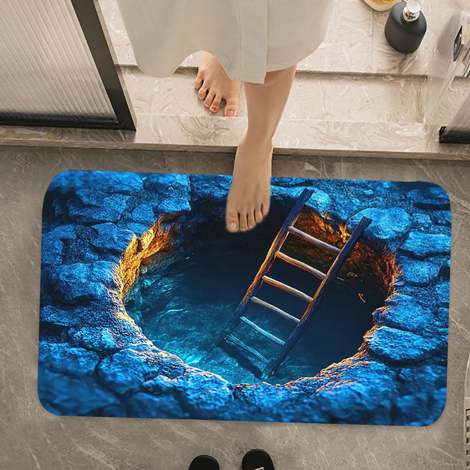 3D Optical Illusion Hole Rug N - 3D Printing Tablet 评论和价格