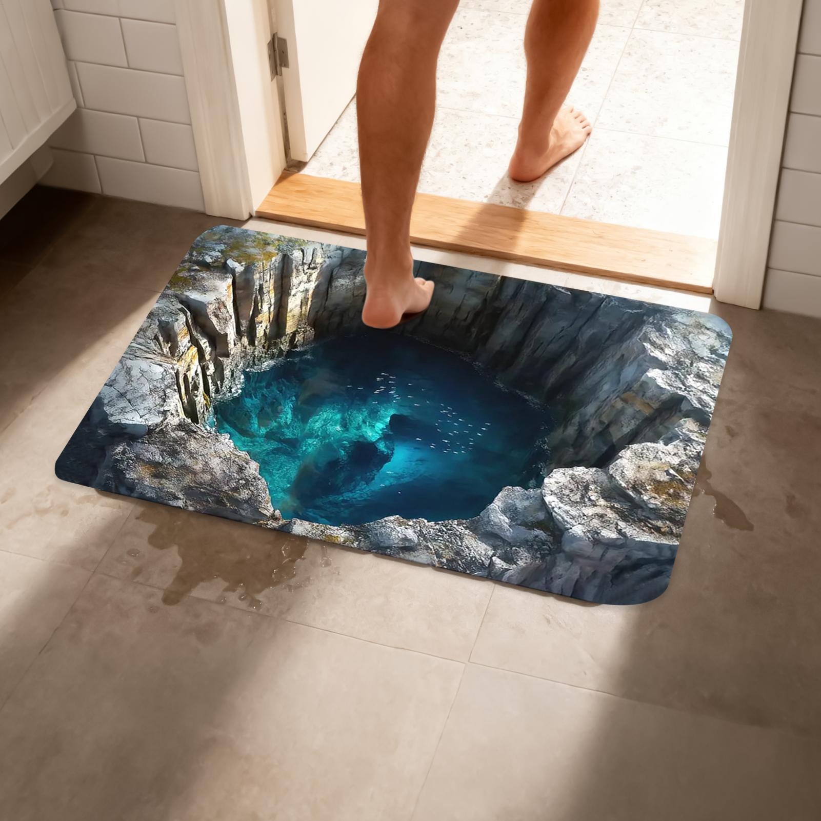 3D Optical Illusion Hole Rug N - 3D Printing Tablet 评论和价格
