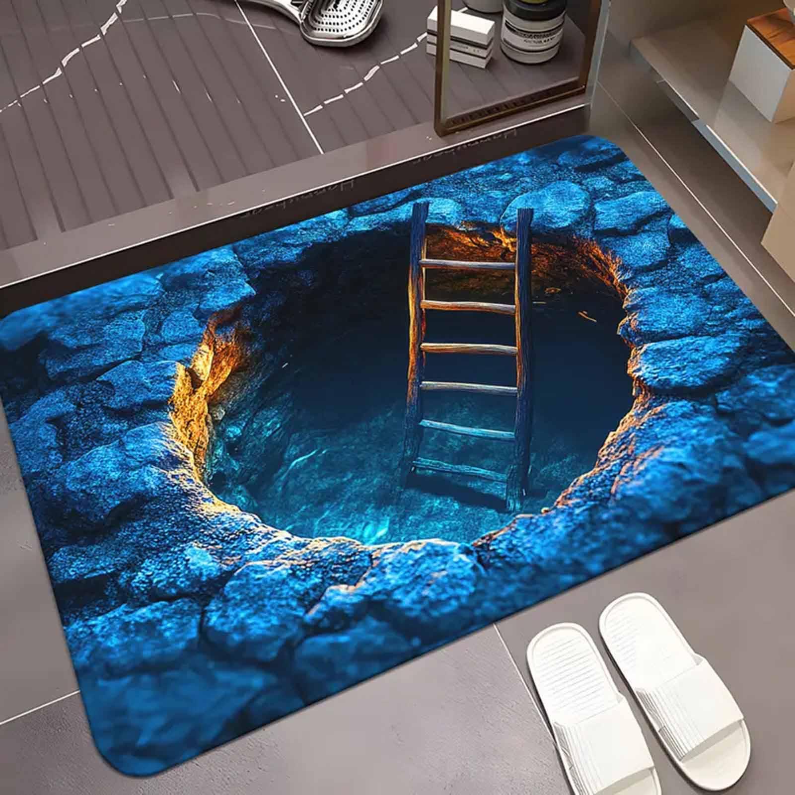 3D Optical Illusion Hole Rug N - 3D Printing Tablet 评论和价格