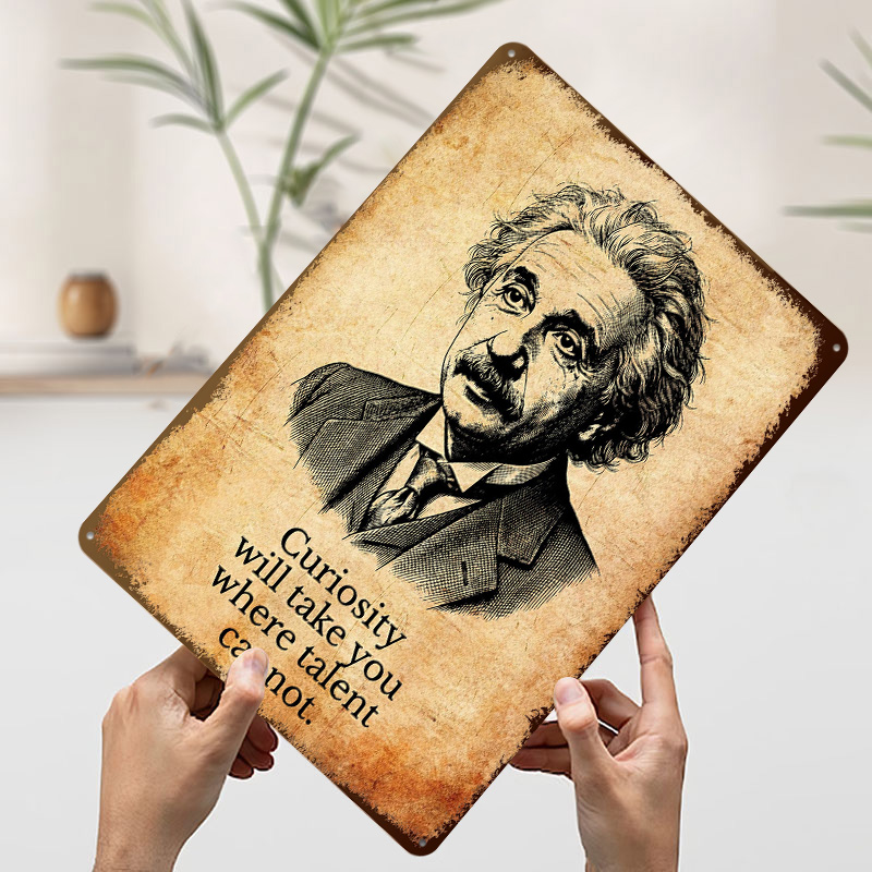 Albert Einstein Inspirational  - 3D Printing Quotes 评论和价格