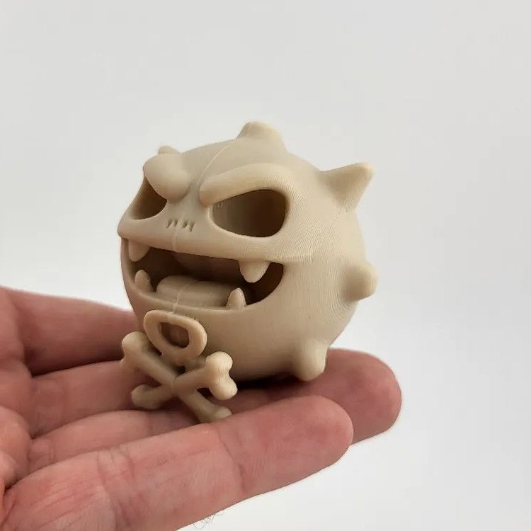 Pokémon Skeletal Fossil Figure - 3D Printing Objects 评论和价格