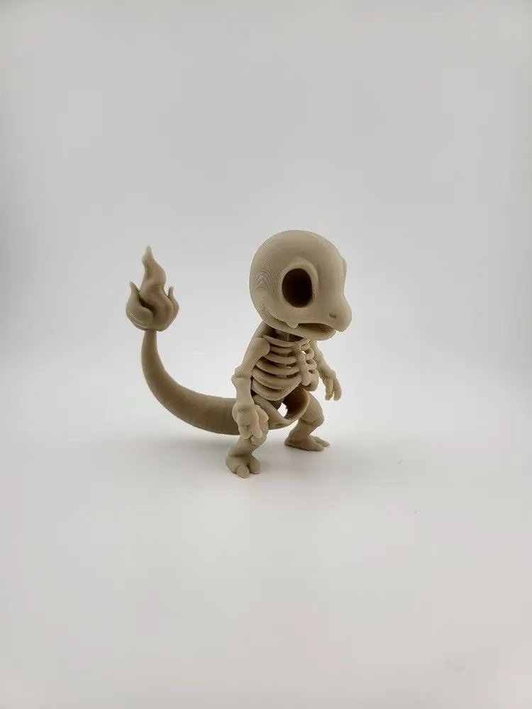 Pokémon Skeletal Fossil Figure - 3D Printing Objects 评论和价格