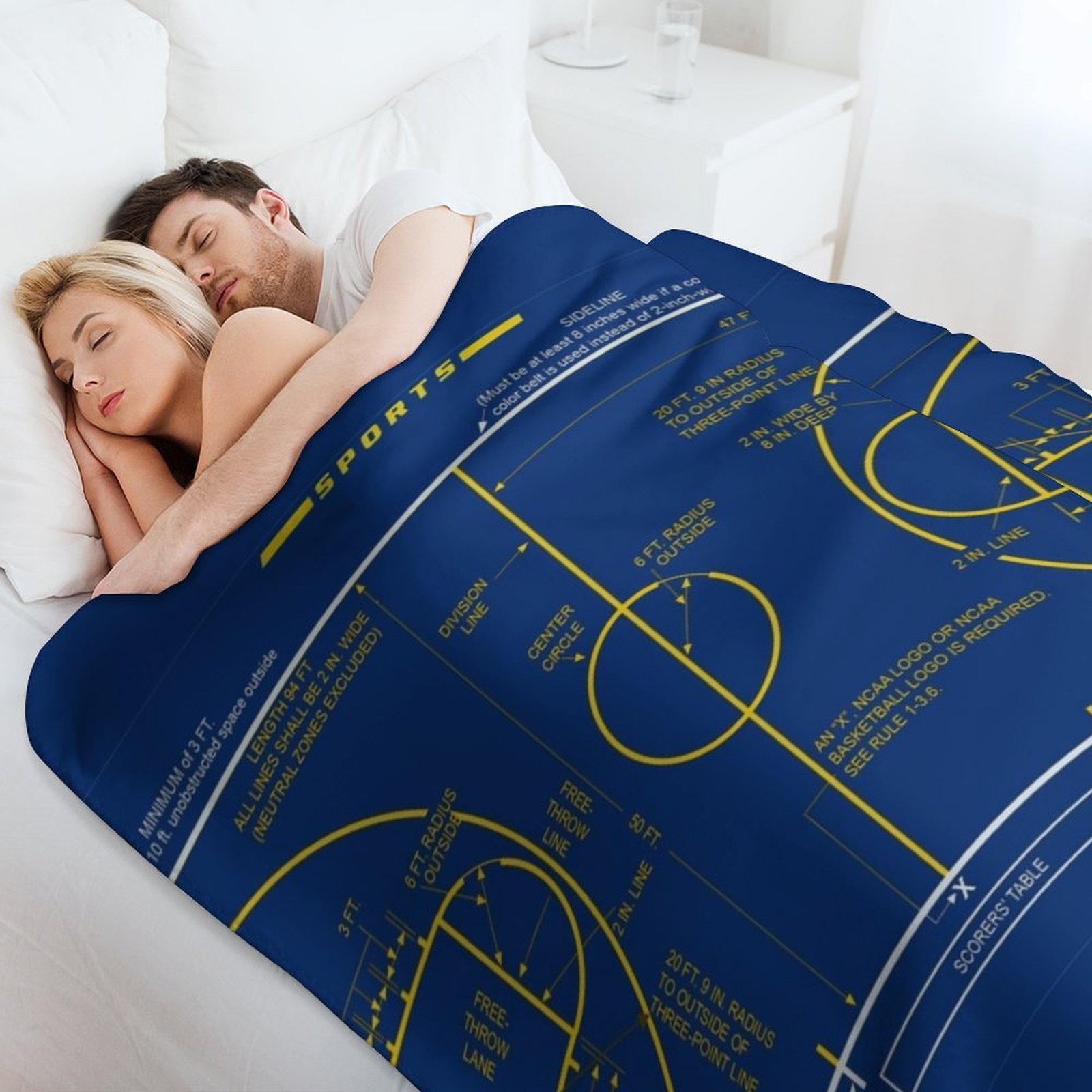 College Basketball Court Diagr - 3D Printing Diagram 评论和价格