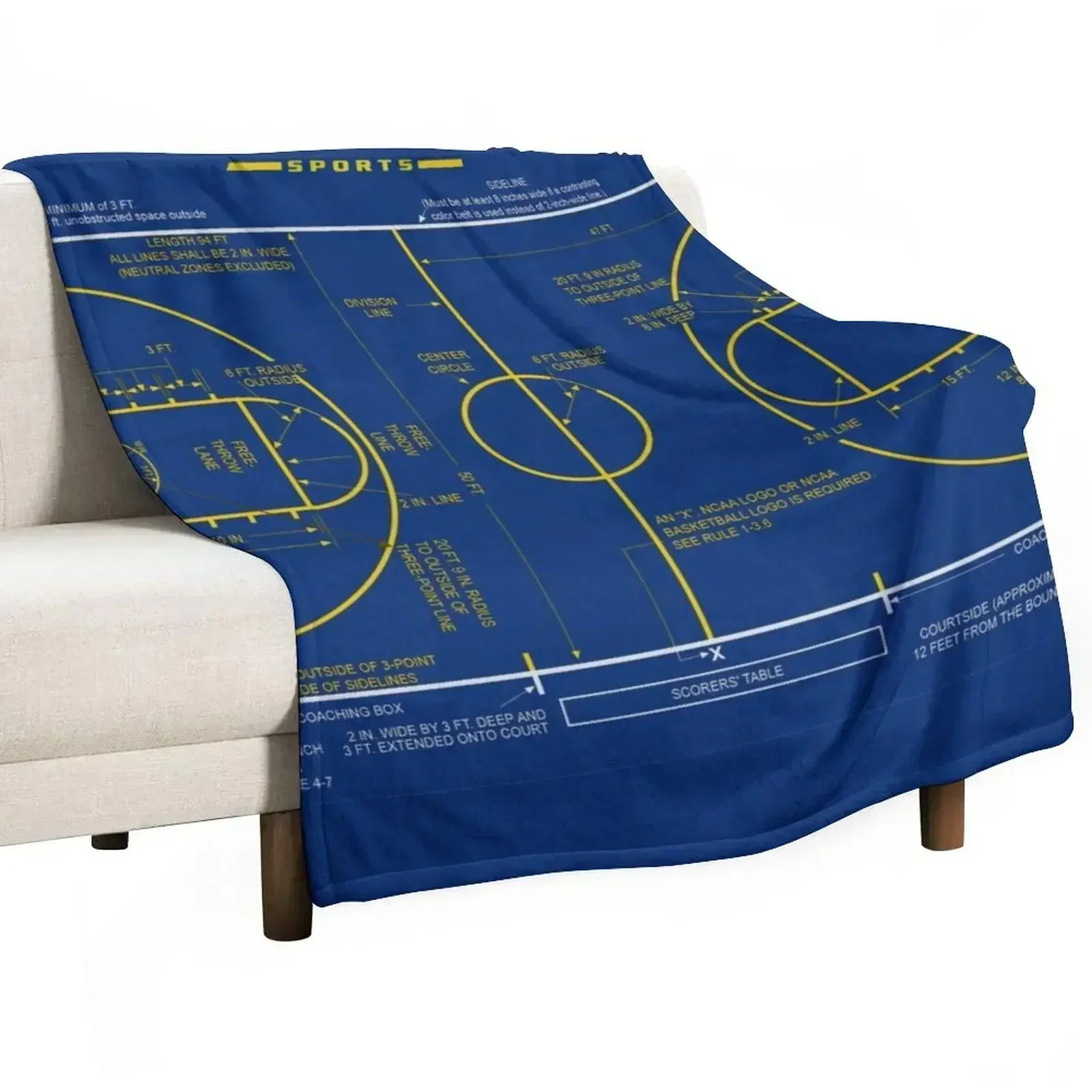 College Basketball Court Diagr - 3D Printing Diagram 评论和价格