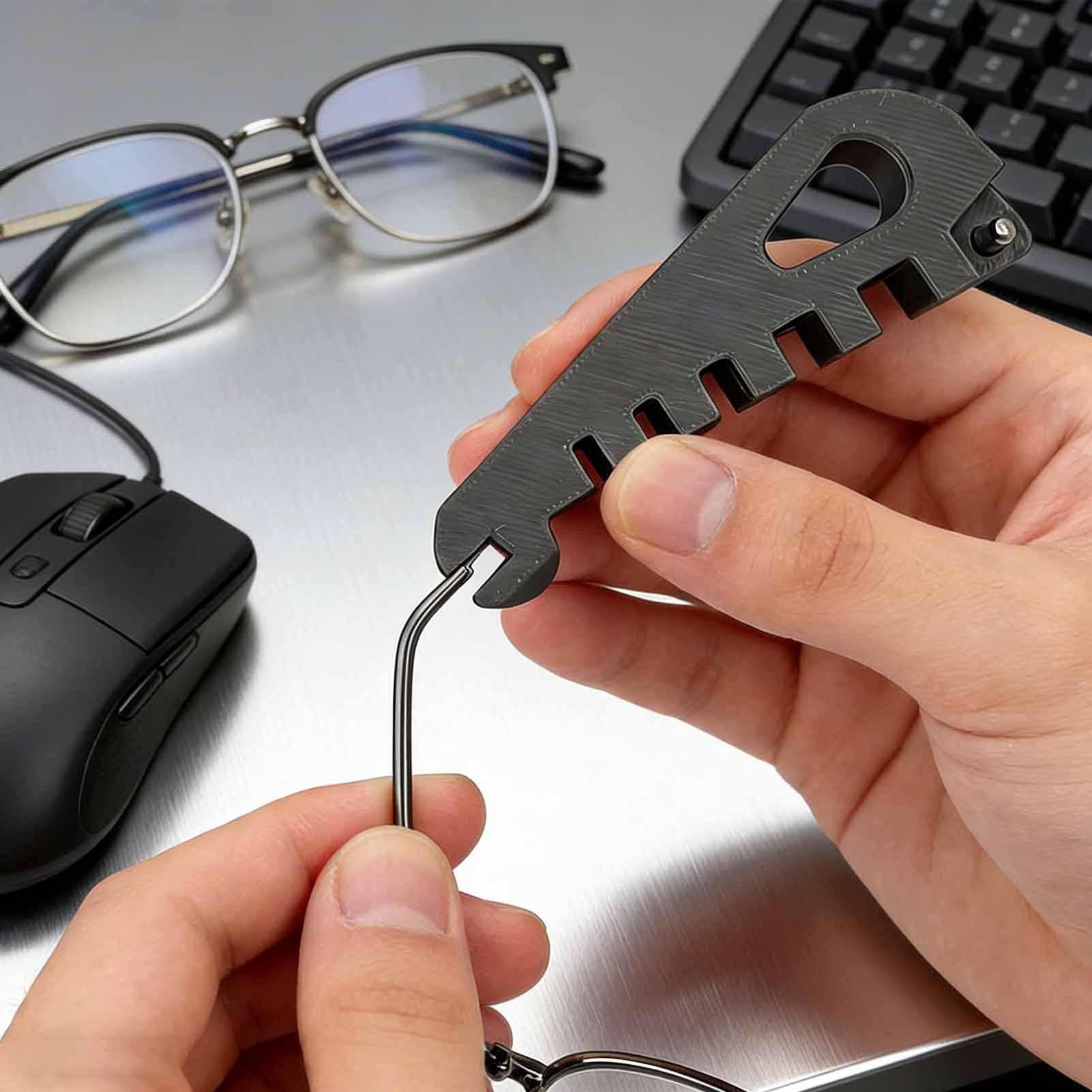 3D Print Multi-function Eyegla - 3D Printing Glasses Frames 评论和价格