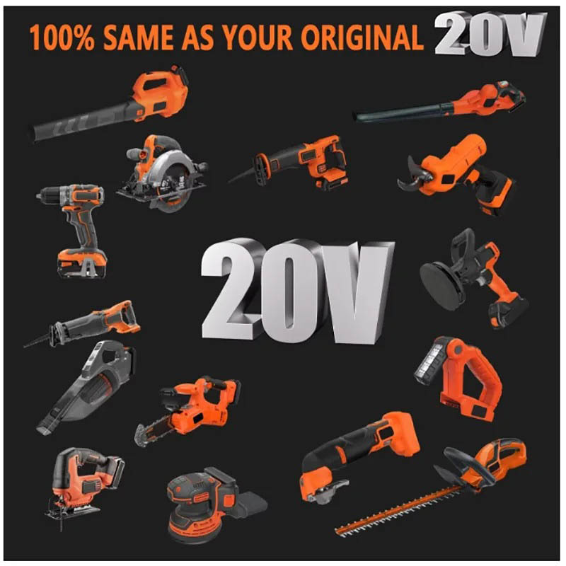 Big Sale BL2018 Replacement fo - Black+Decker Tool 20V Max 评论和价格