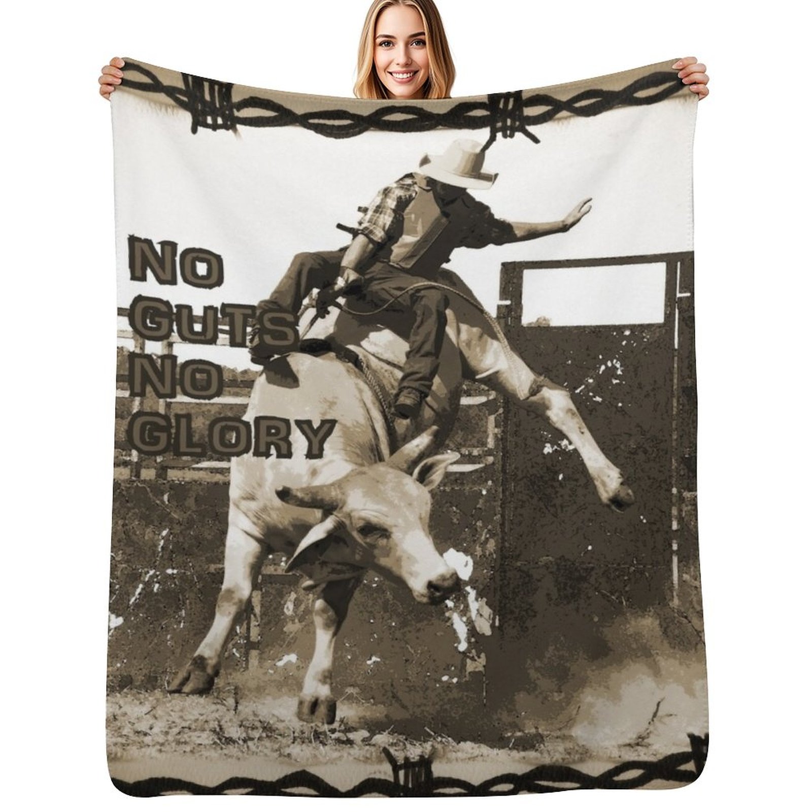 BULL RIDER, RODEO QUOTES ART A - 3D Printing Quotes 评论和价格