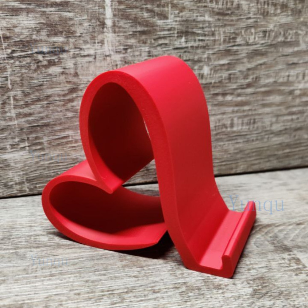 One Heart-Shaped Phone Stand,  - 3D Printing Tablet 评论和价格