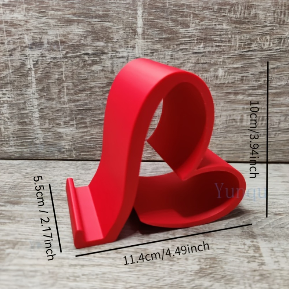 One Heart-Shaped Phone Stand,  - 3D Printing Tablet 评论和价格