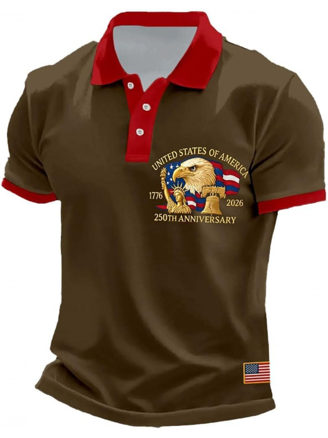 Men's USA 250th Anniversary Po - 3D Printing Usa 评论和价格