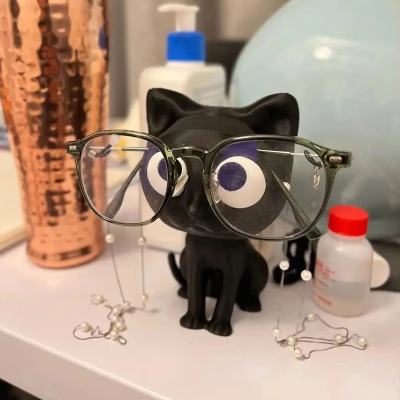 3D Printed Cat Glasses Frame-c - 3D Printing Glasses Frames 评论和价格