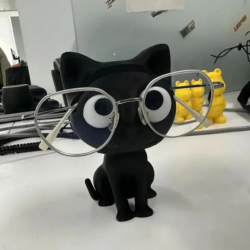 3D Printed Cat Glasses Frame-c - 3D Printing Glasses Frames 评论和价格