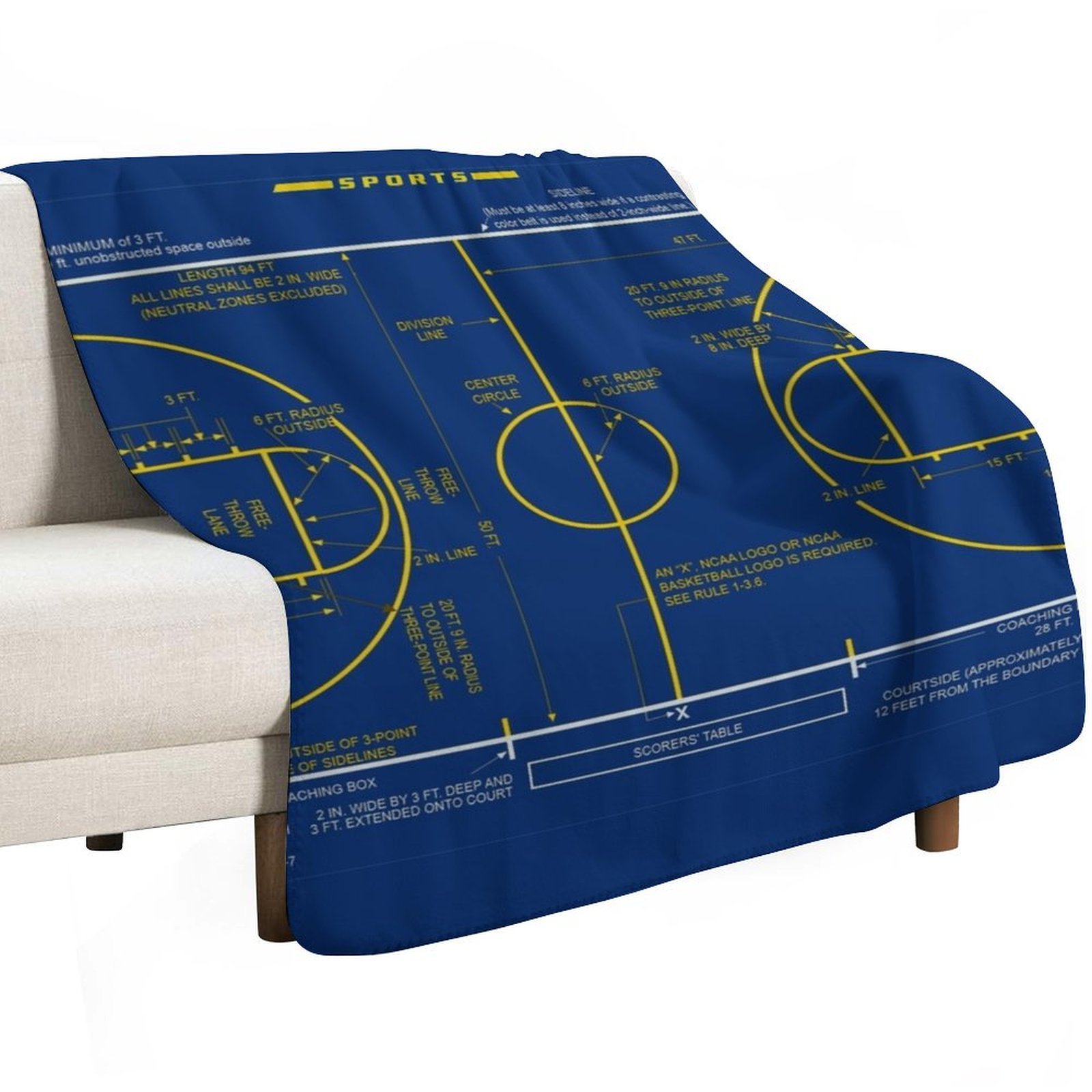 College Basketball Court Diagr - 3D Printing Diagram 评论和价格