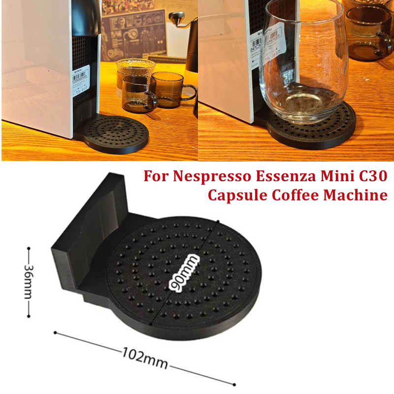 Mini Cup Drip Tray for Nespres - 3D Printing Tablet 评论和价格